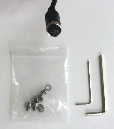 7" Color CCD Rear View Backup Camera System-Reverse System with 2 Video Inputs