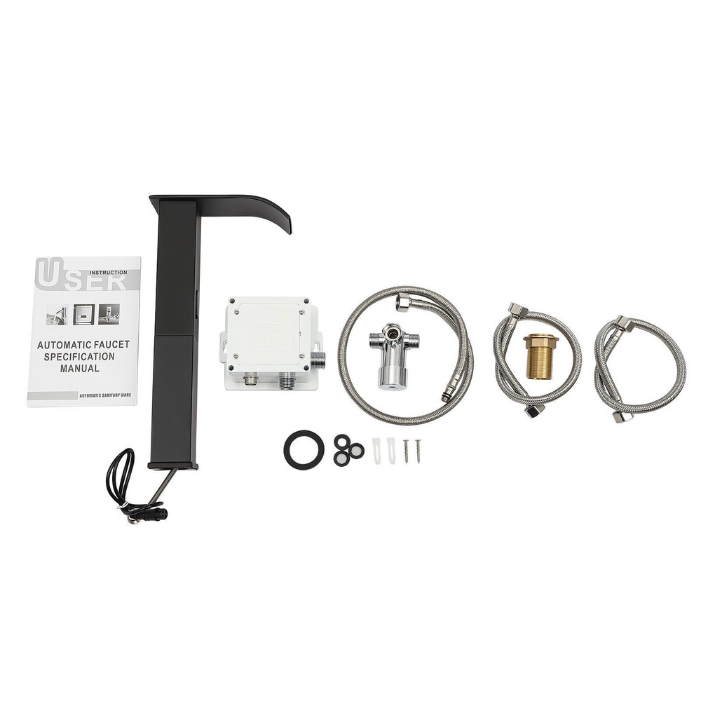 Smart Touchless Bathroom Sink Faucet Automatic Motion Infrared Sensor Faucets