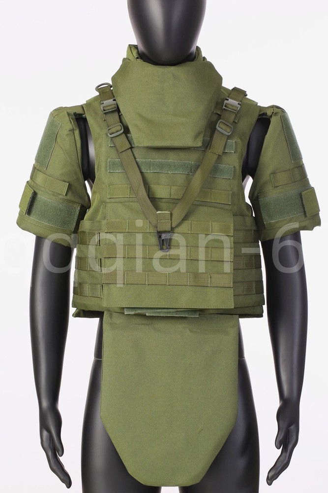 Outdoor Tactical Bulletproof Vest Multi-Functional Full Protective Body Armor