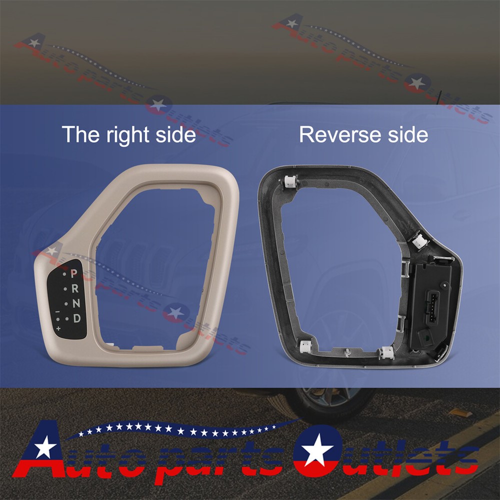 New 5YD27LS5AA 601-401 Automatic Transmission Shift Bezel Auto Trans Shift Bezel