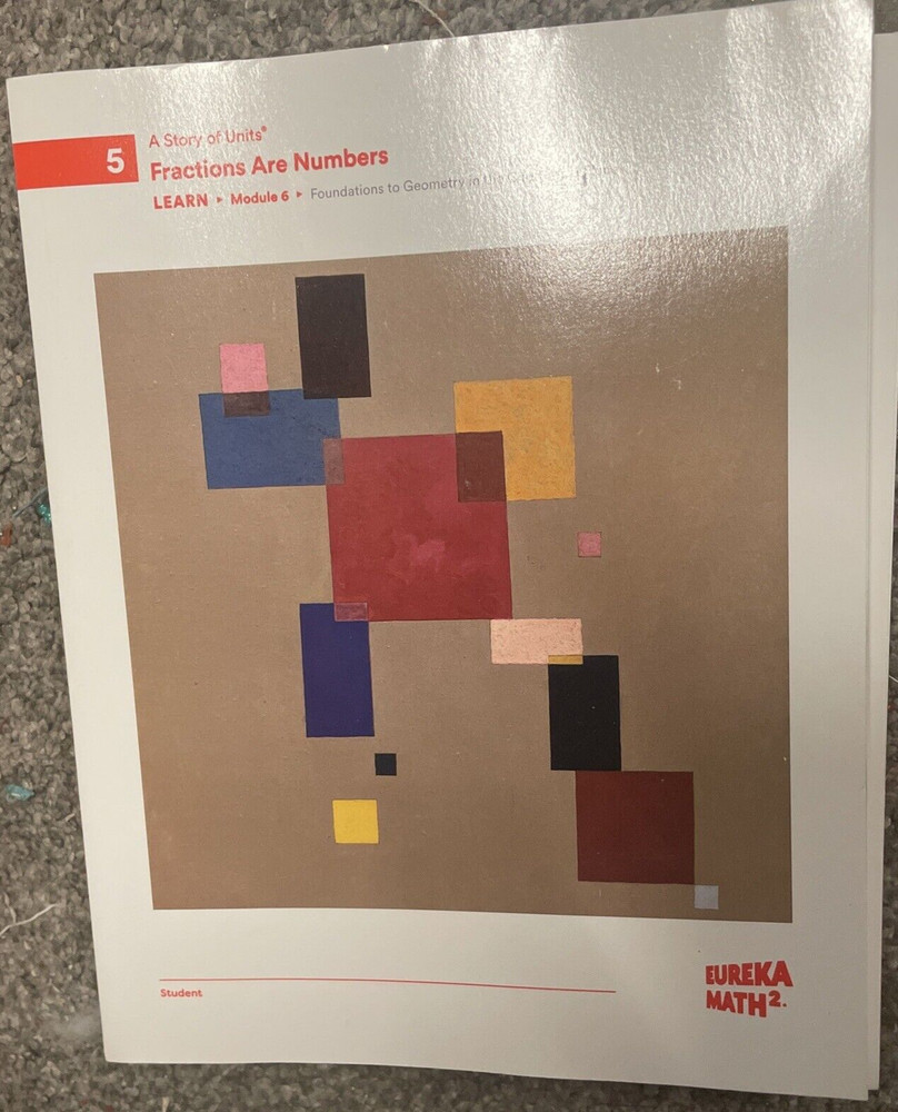 Eureka Math Squared Grade 5 Module 6 LEARN New Student Workbook