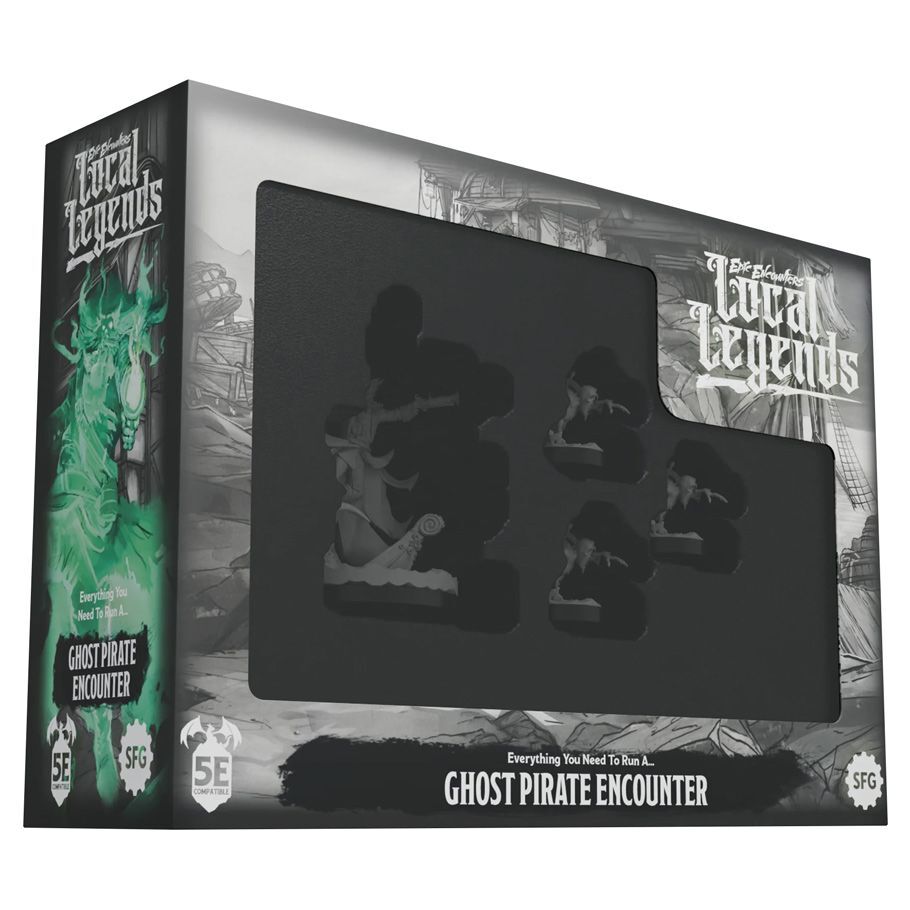 Dungeons & Dragons 5E D&D Epic Encounters: Local Legends Ghost Pirate Encounter