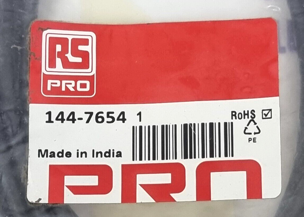 RS PRO 144-76541 Sensor Actuator Cable
