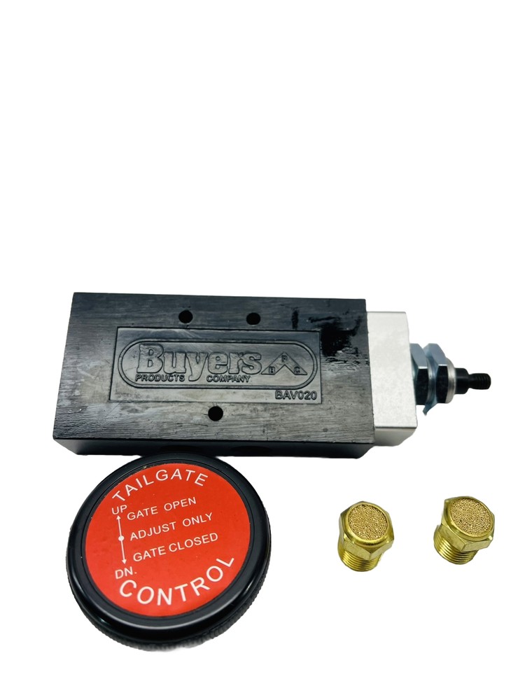 MANUAL AIR VALVE BAV020 4-WAY 3-POSITION