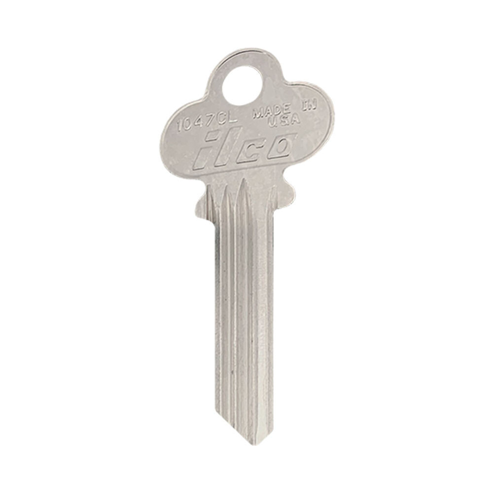 1047CL Key Blank 6-PIN – Nickel