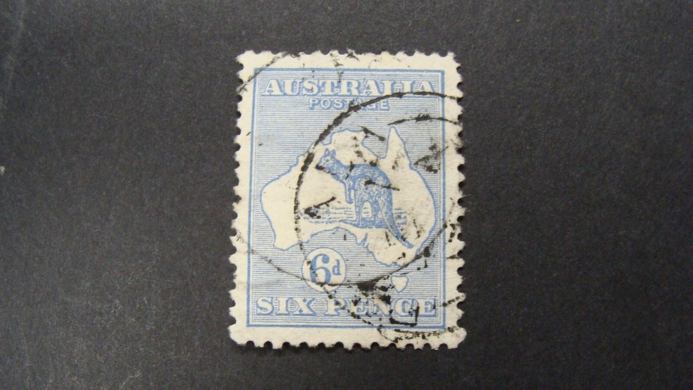 AUSTRALIA SCOTT# 8 USED VF LOT# 79559