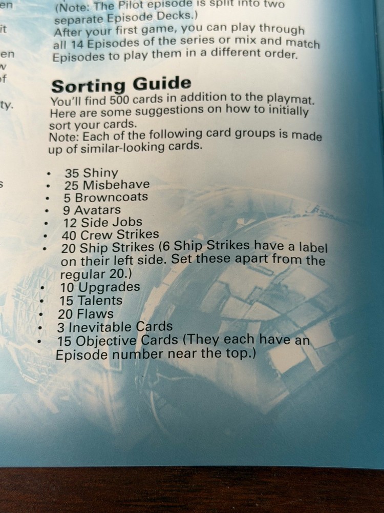 Legendary Encounters a Firefly Deck Building Game By Upper Deck Complete Used