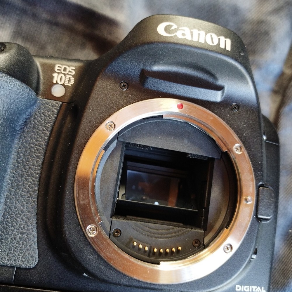 - Canon EOS 10D + BG-ED-3 (BattGrip)