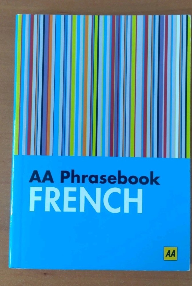 AA French Phrase Book