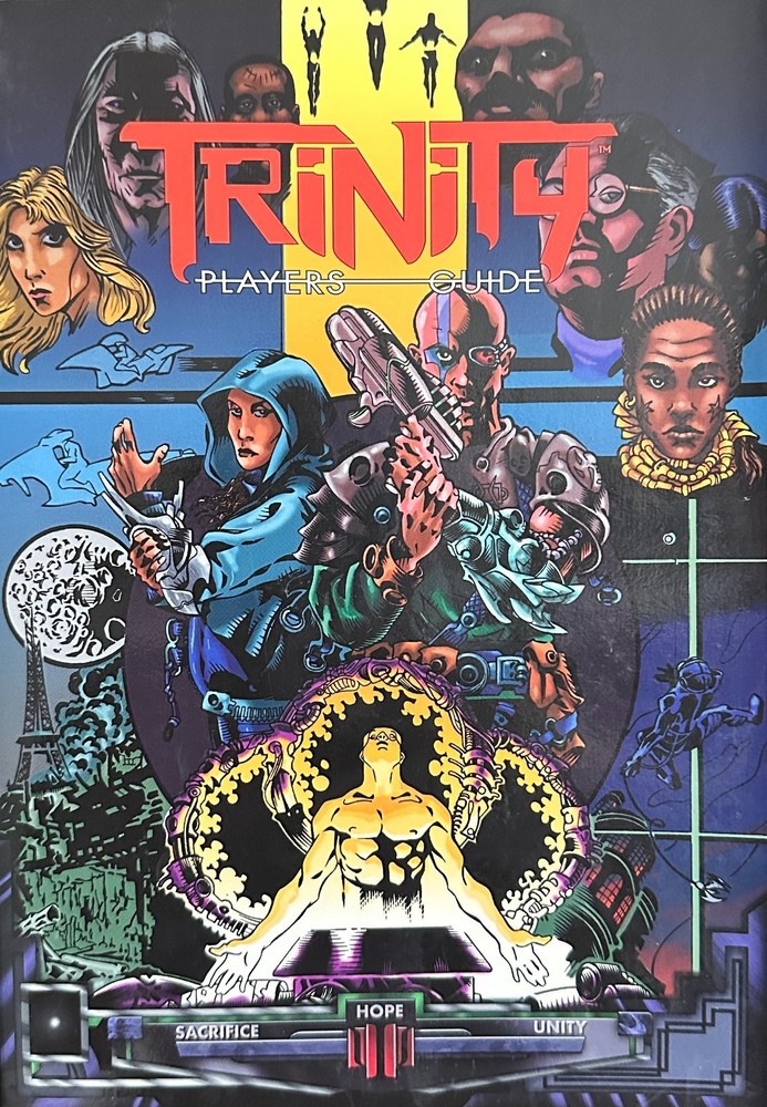 Trinity Player’s Guide Softcover White Wolf RPG 1999