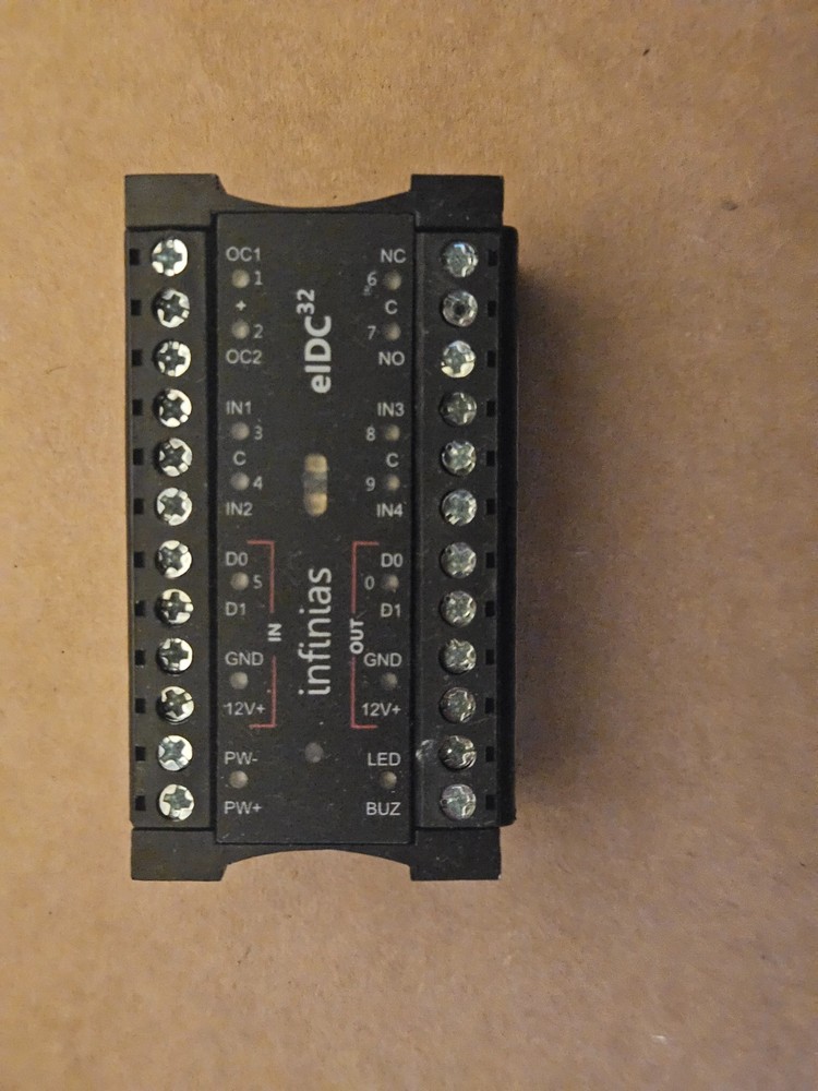 infinias eIDC32 Intelli-M Ethernet-enabled Integrated Door Controller