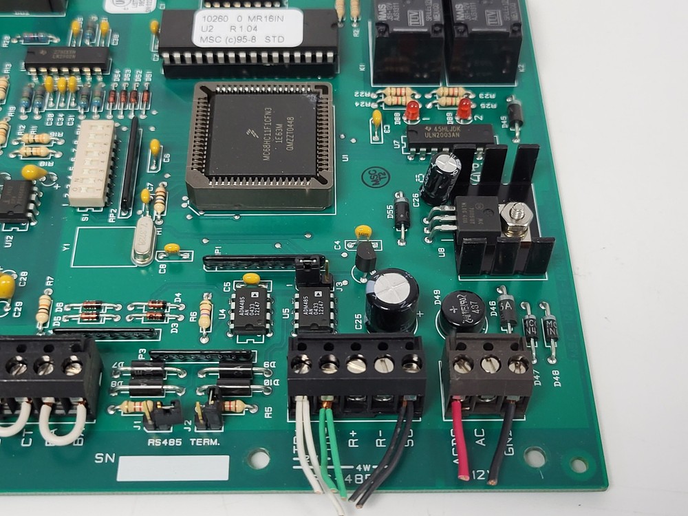 Lenel LNL-1100 Security Alarm Input Control Module Board