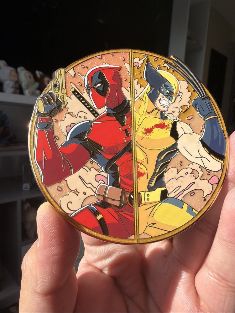 Deadpool & Wolverine Limited Edition 40 Fantasy Pin Marvel