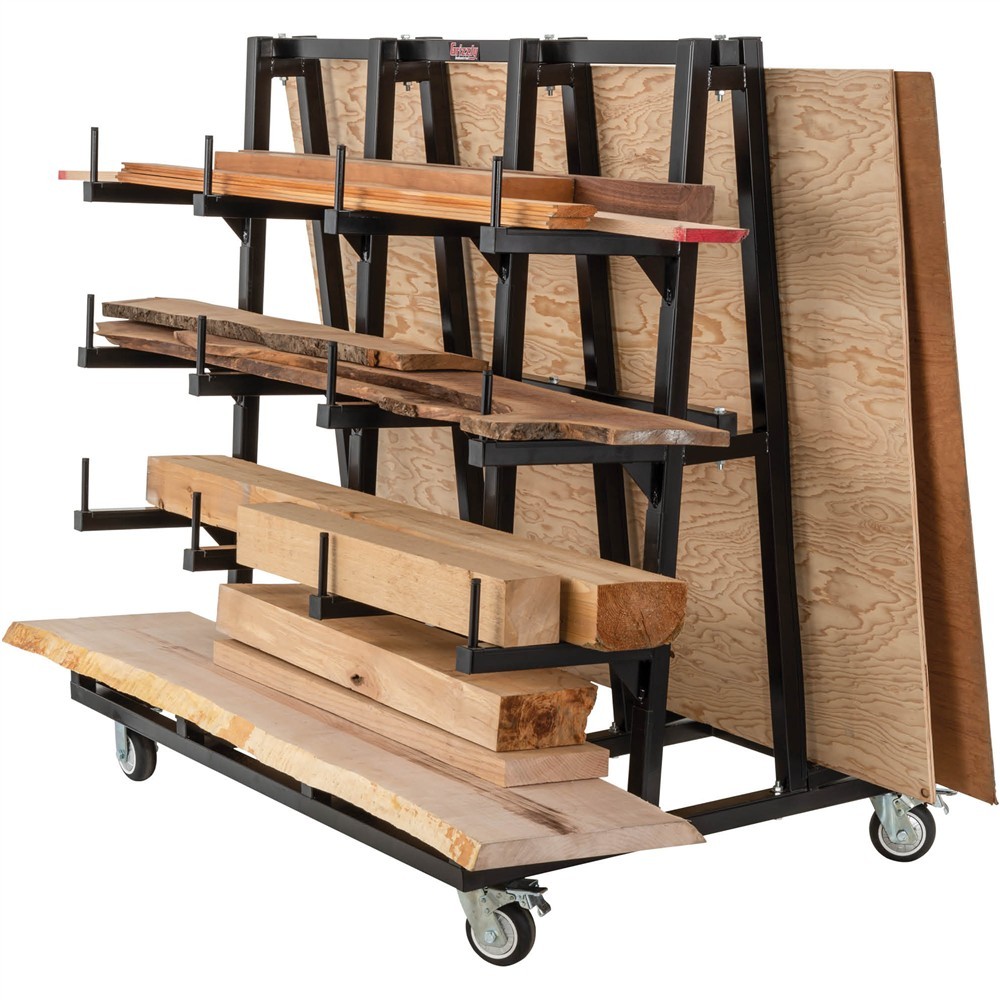 T34007 Lumber/Plywood Cart