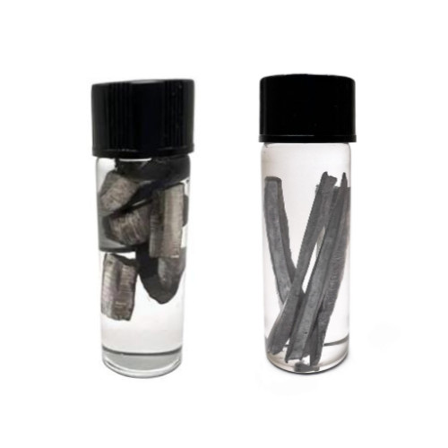 Alkali Metal Kit – 0.5 Gram - Lithium & Sodium Element Samples – 1 Dram Vials