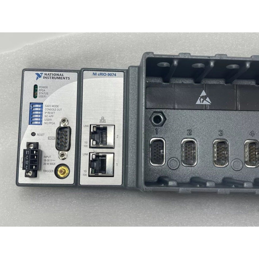 NEW National Instruments cRIO9074 cRIO-9074 2M Gate FPGA CompactRIO Controller