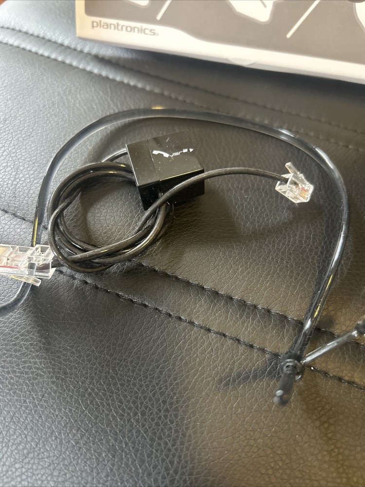 Plantronics Headset Multi Device Wireless System Savi 745 Untested Turns On