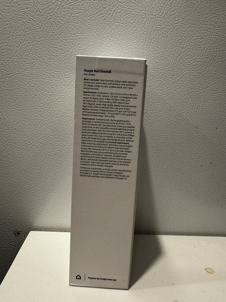 NEW Google Nest Doorbell