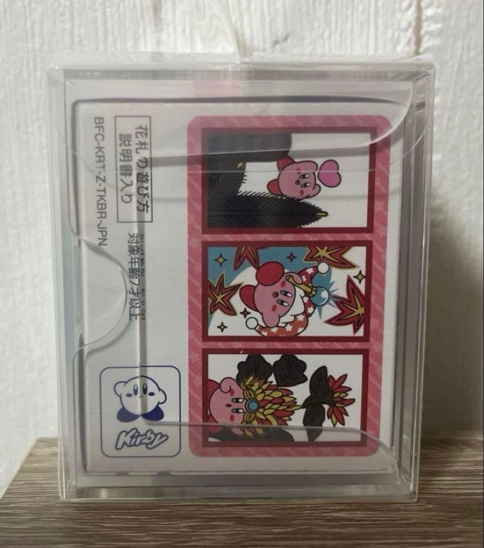 Nintendo Limited Hanafuda Cards Ensky Kirby of the Stars Japan New