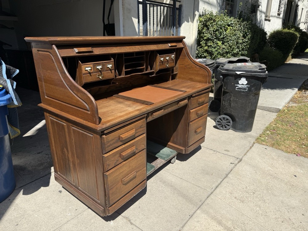 66” VINTAGE HIGH S ROLLTOP W FULL INTERIOR