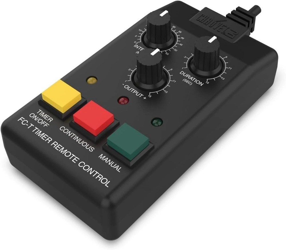 Professional FC-T Timer Remote Control - Compact & Durable Fog Solution