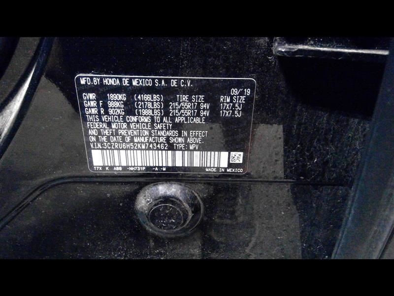 Differential HR-V 2019 Carrier 774292