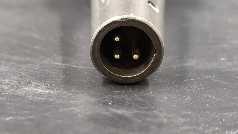 Stage Line DM-2500 Dynamic Microphone Used Working Grey