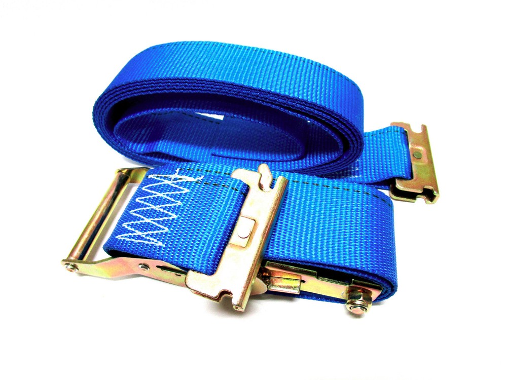 10 Pack E Track Logistic Ratchet Strap Cargo Control Tie Down LTL Container