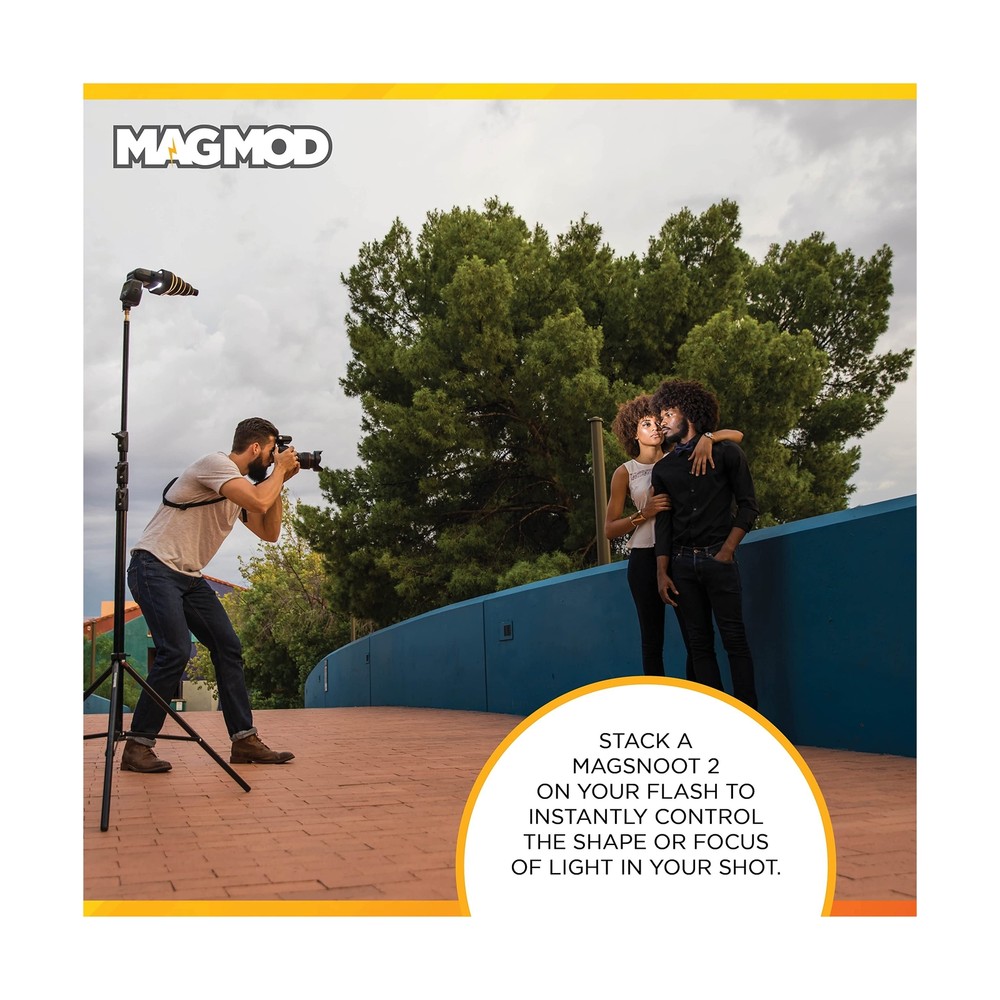 MagSnoot 2 Light Modifier by MagMod | Photography Lighting Flash Modifier | M...