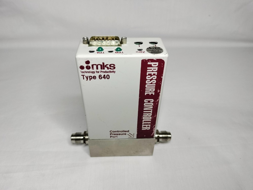 MKS Instruments Type 640 640A13TW1V32V Pressure Controller 1000 Torr