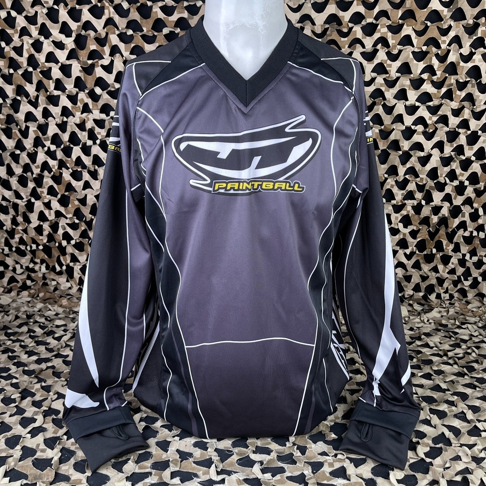 NEW JT Paintball Jersey - Black - Small