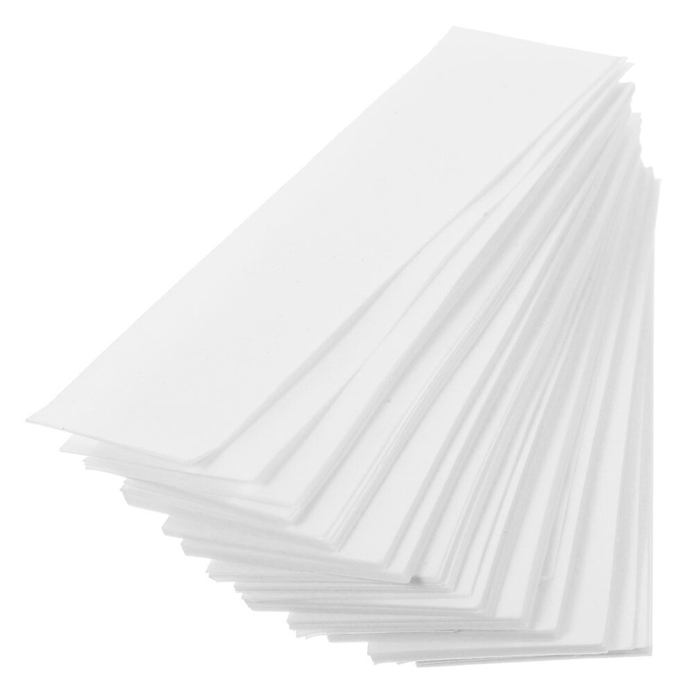 200 Pcs Chromatography Strips Paper Tlc Experiments Science Lab Child