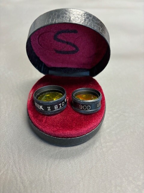 Volk Double Aspheric 90-D Lens-Good Condition!