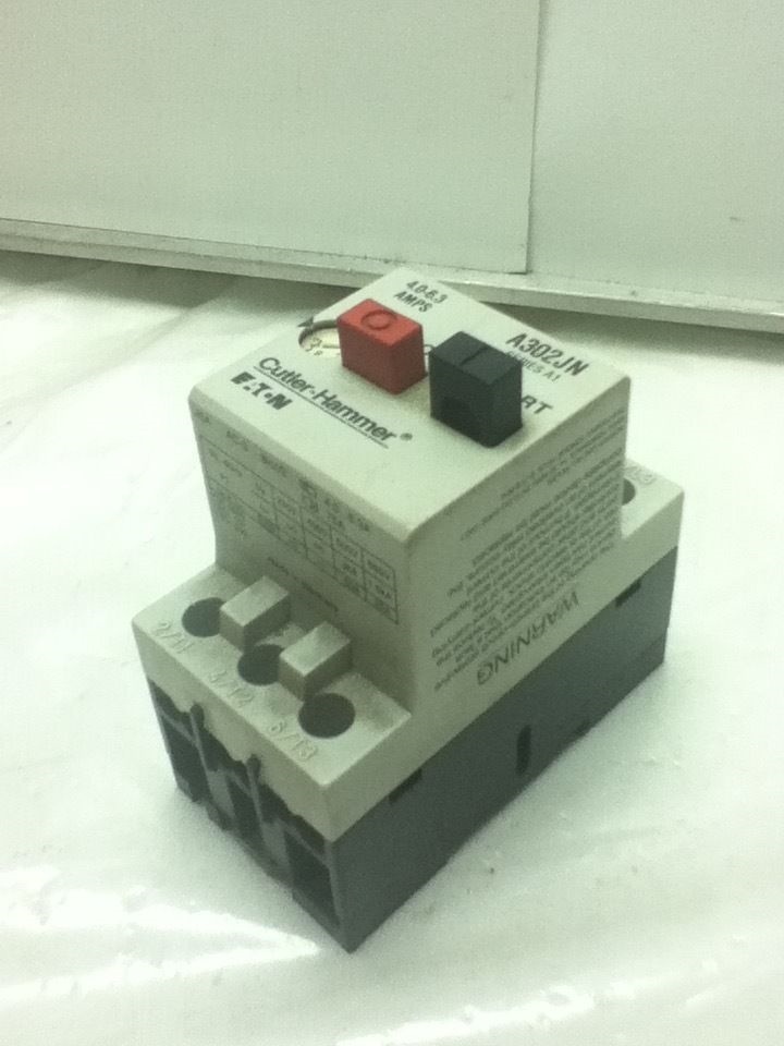 Cutler-Hammer A302JN MANUAL STARTER PROTECTOR