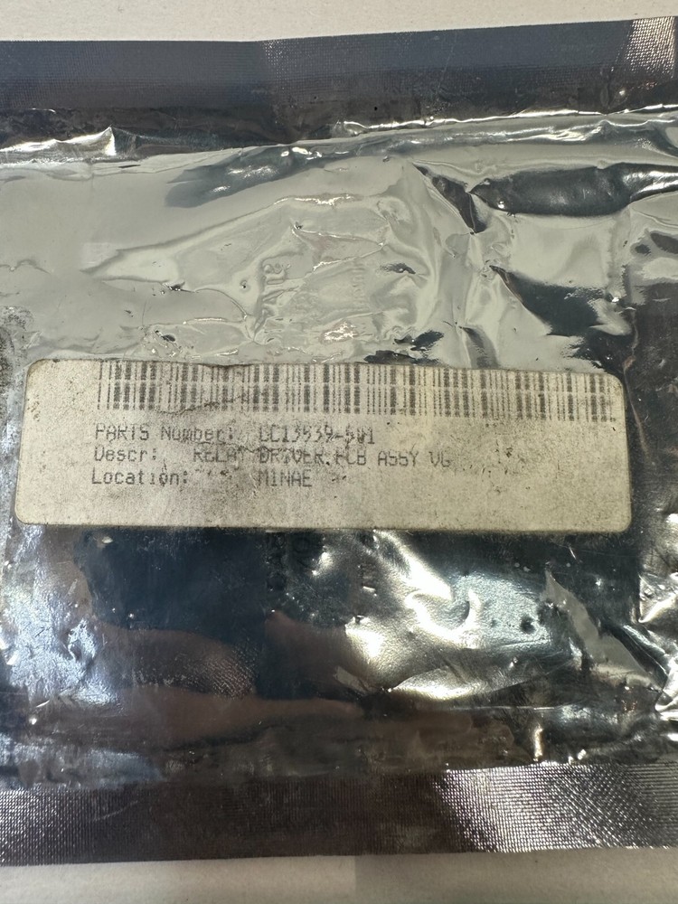 NEW - Butler Automatic CC13539-501 Relay Driver Board