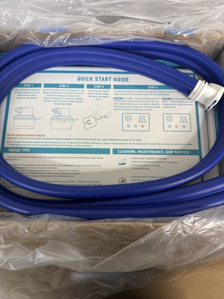 PhysioNatural - Cold Therapy System for Knee
