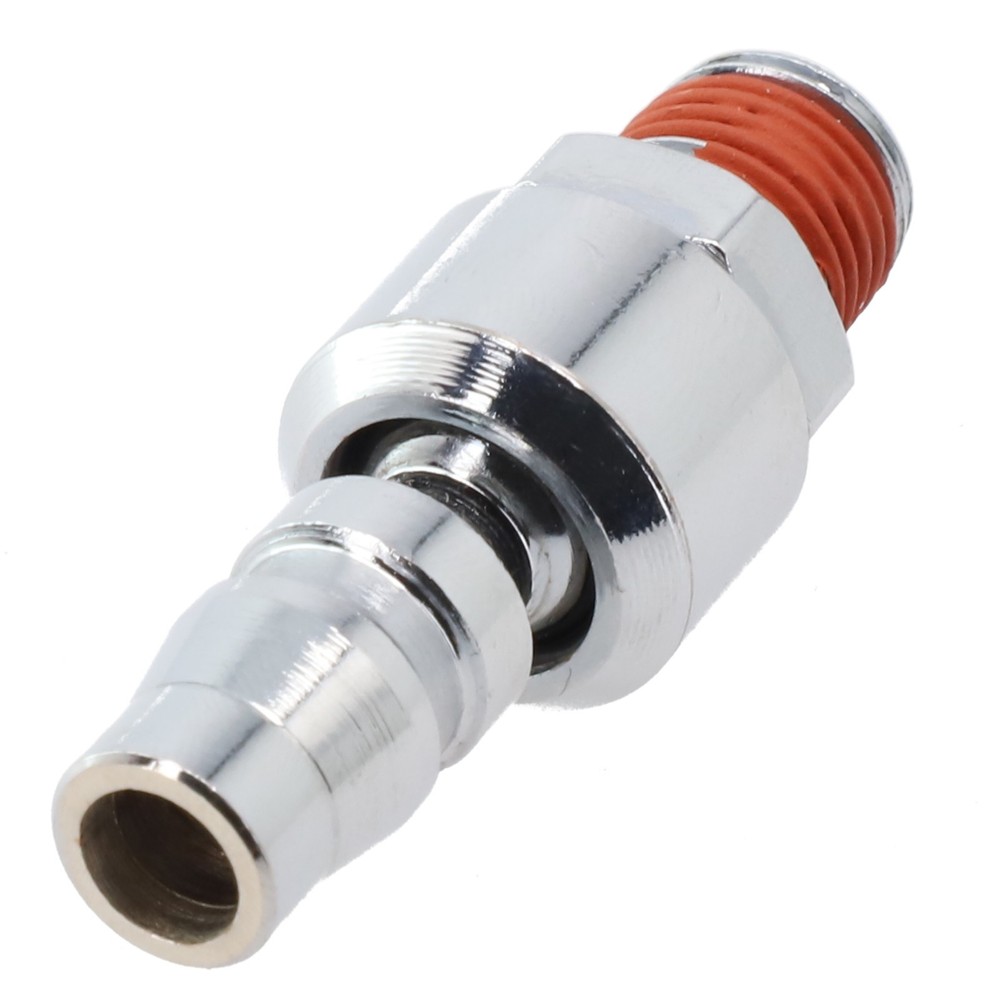 Portable and lightweight quick connector for air compressor accessories