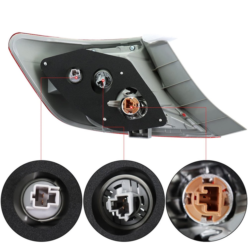 Tail Light Brake Lamp Assembly Replacement for 2012-2014 Camry Right Side