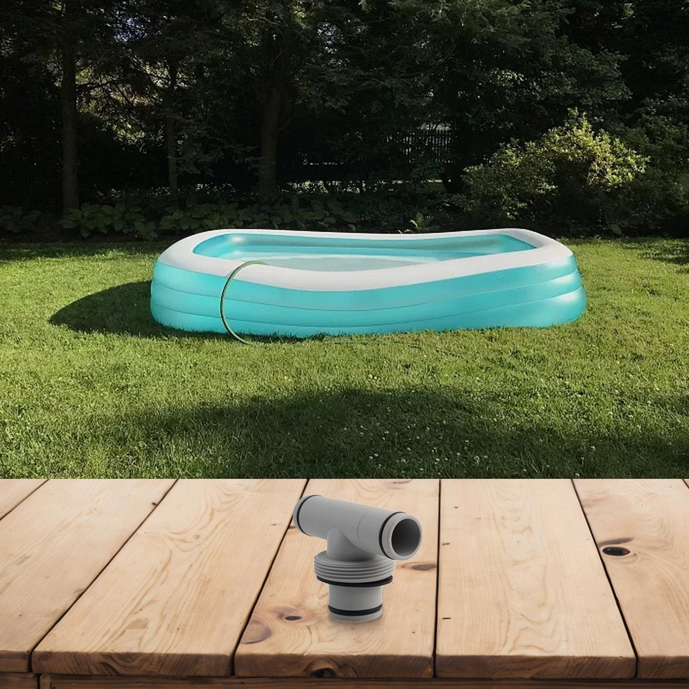 T Joint Replacement Part Designed Specifically For Intex Pool Accessories