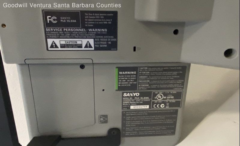 Nice Working Sanyo PLC-XL50A Conference Projector