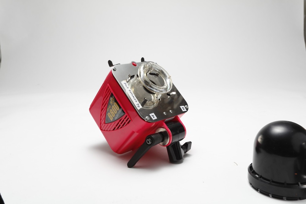 Pink Alien Bees B800 STUDIO Light 320WS Studio Flash MONOLIGHT!! WORKS!!!