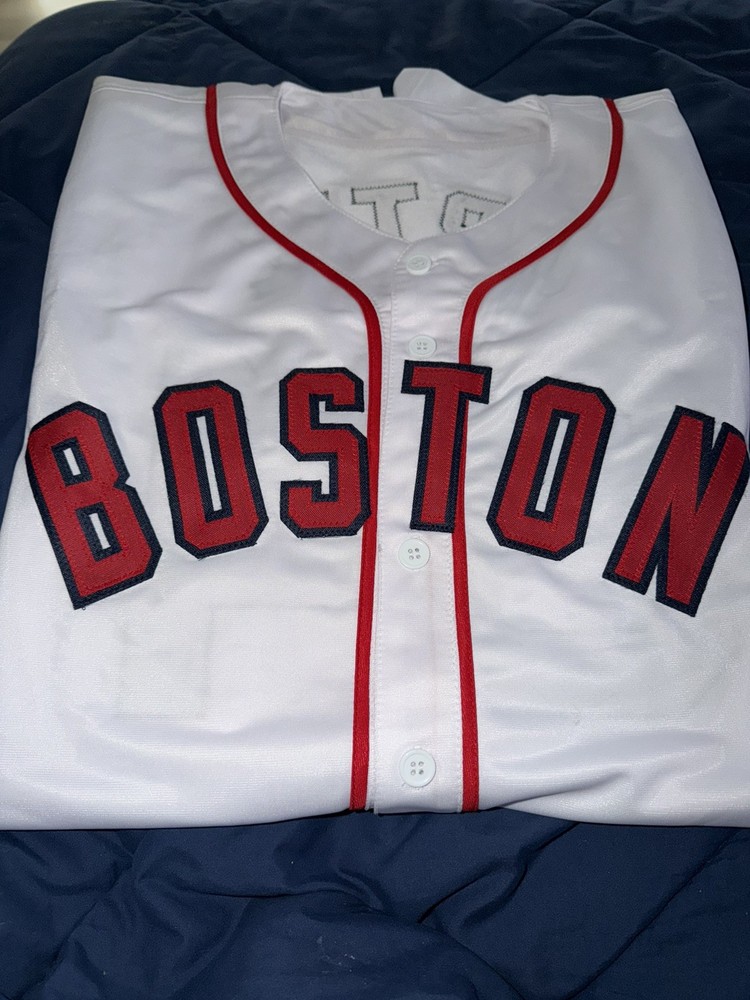 David Ortiz Autographed Jersey JSA Authenticated Red Sox