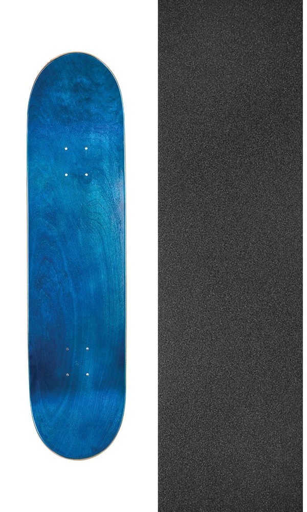 Blank Skateboards HLC Blank 8" Skateboard Deck + griptape