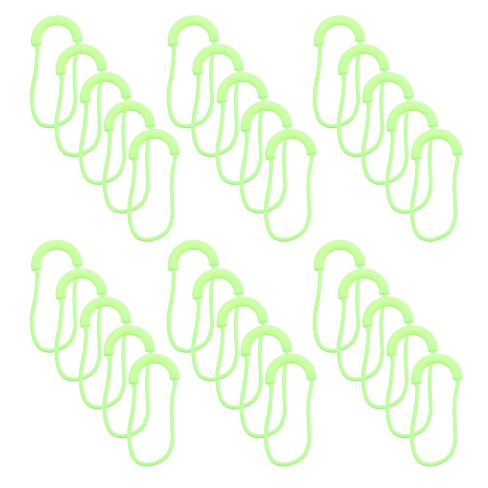 30 Pcs Coat Zipper Replacement Backpack Pullers Garment Accessories