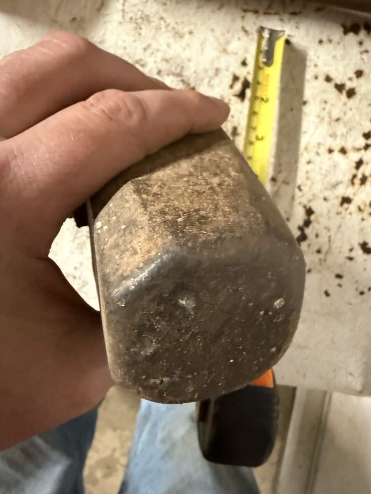 Vintage Nevada Pattern 8 Lb. Sledge Hammer Head