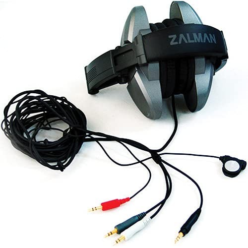 ZM-MIC1 High Sensitivity Headphone Microphone with Mini Clip, Computer PC Str...