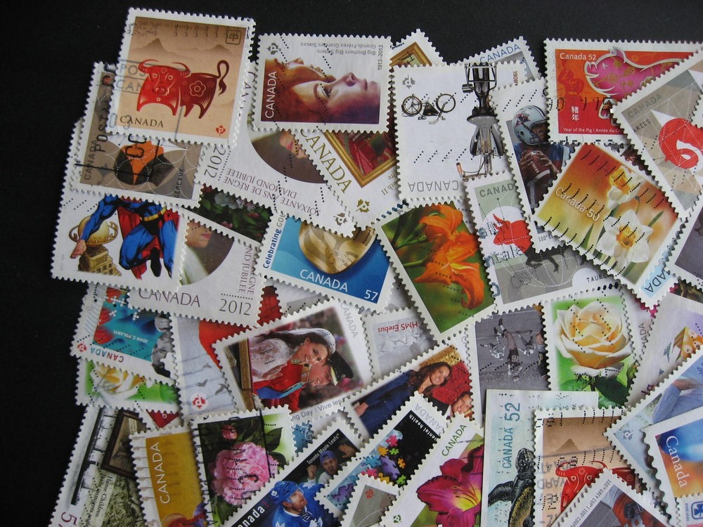 Canada U mixture (duplication,mixed cond) 100 primarily commemoratives 2005-2017