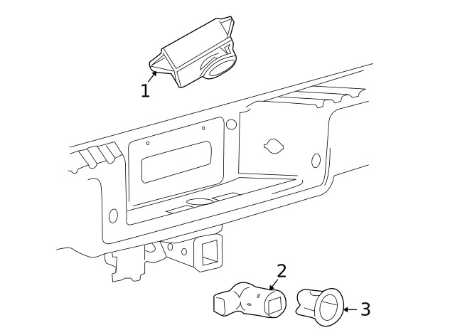 Genuine Ford Module BL3Z15K866C