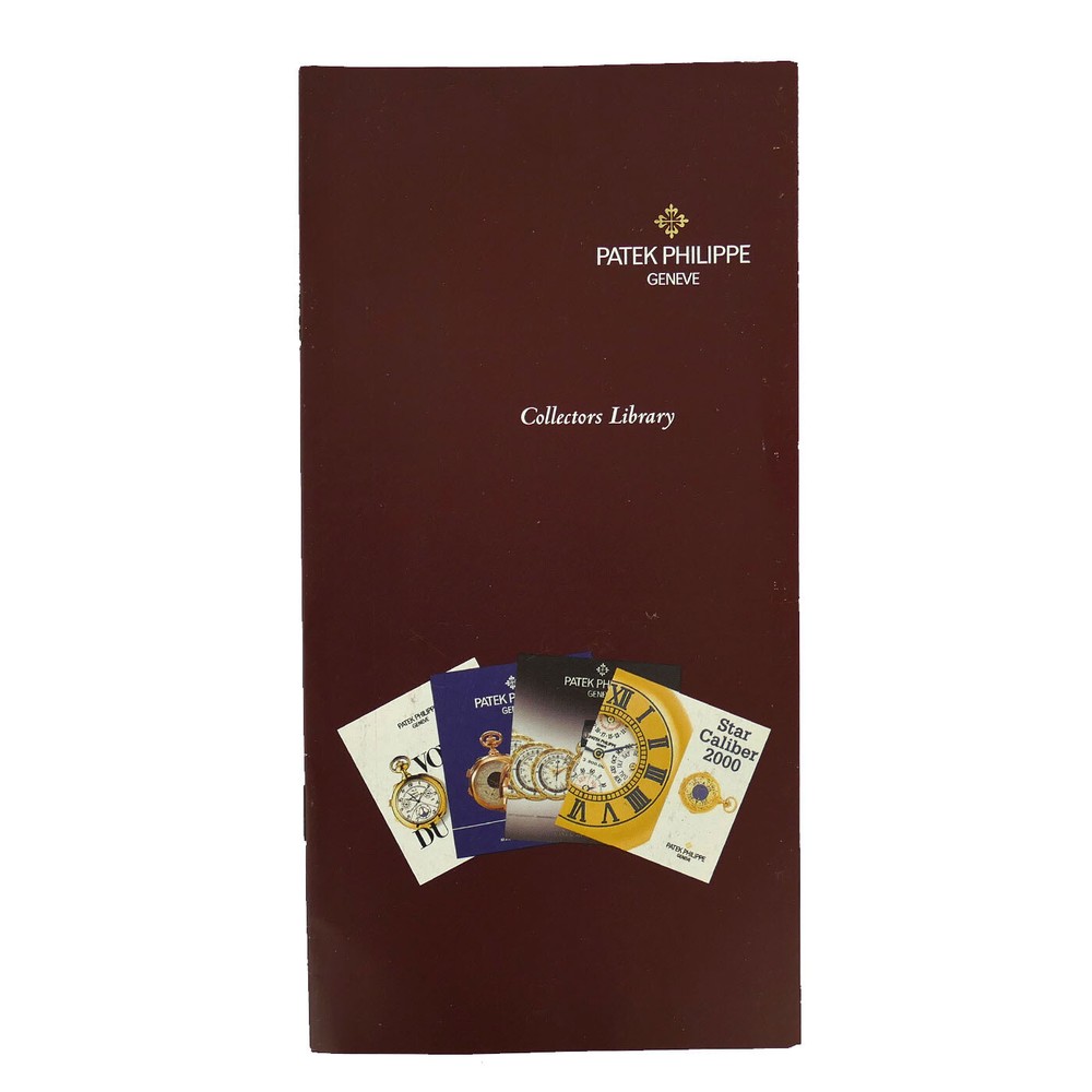 PATEK PHILIPPE THE COLLECTOR'S LIBRARY BOOKLET