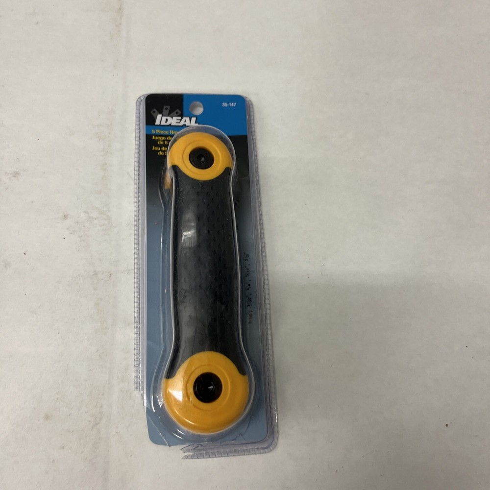 Ideal 35-147 5 Hex-Key Set